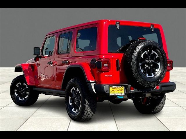 2024 Jeep Wrangler 4xe Rubicon X