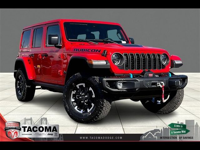 2024 Jeep Wrangler 4xe Rubicon X