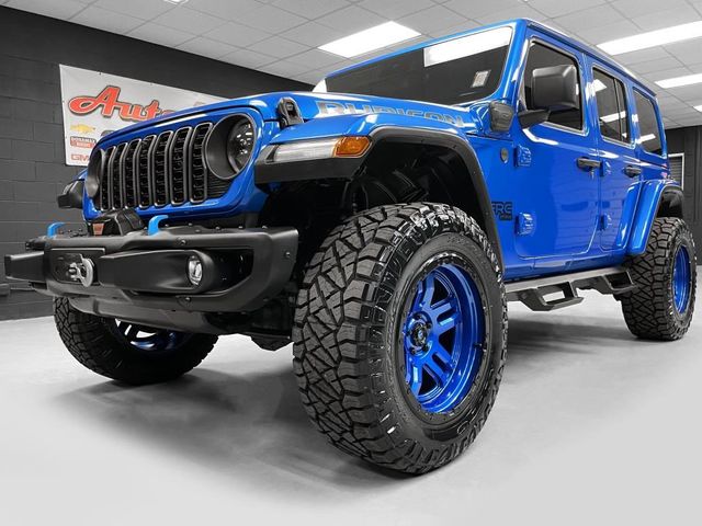 2024 Jeep Wrangler 4xe Rubicon X