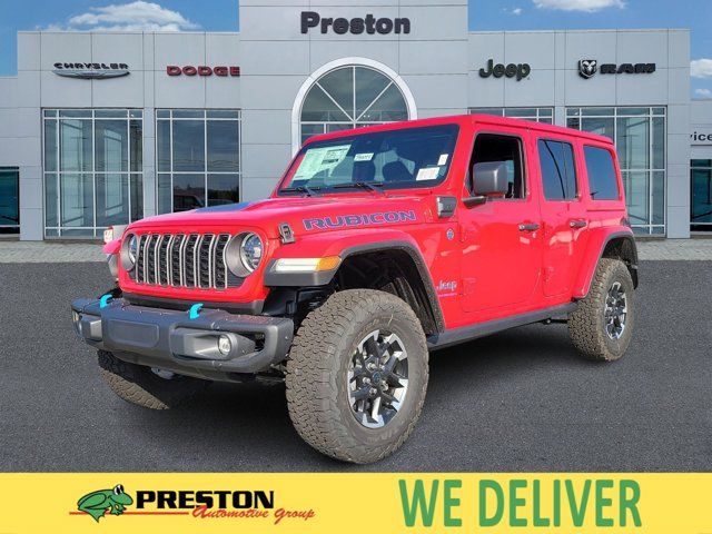 2024 Jeep Wrangler 4xe Rubicon X