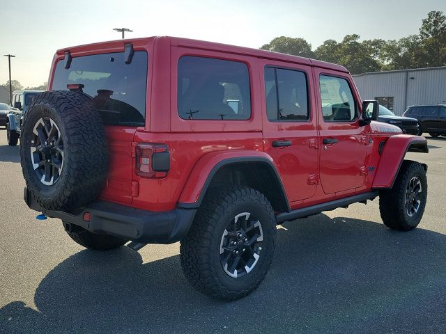 2024 Jeep Wrangler 4xe Rubicon X