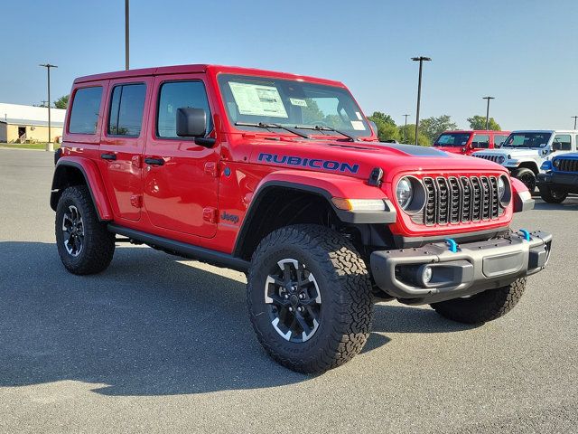 2024 Jeep Wrangler 4xe Rubicon X