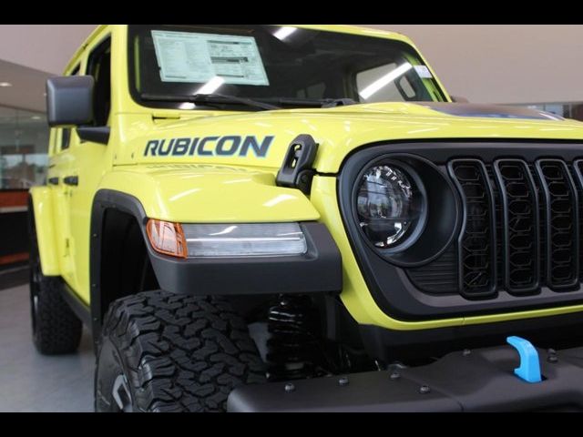 2024 Jeep Wrangler 4xe Rubicon X