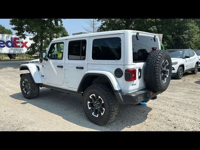 2024 Jeep Wrangler 4xe Rubicon X