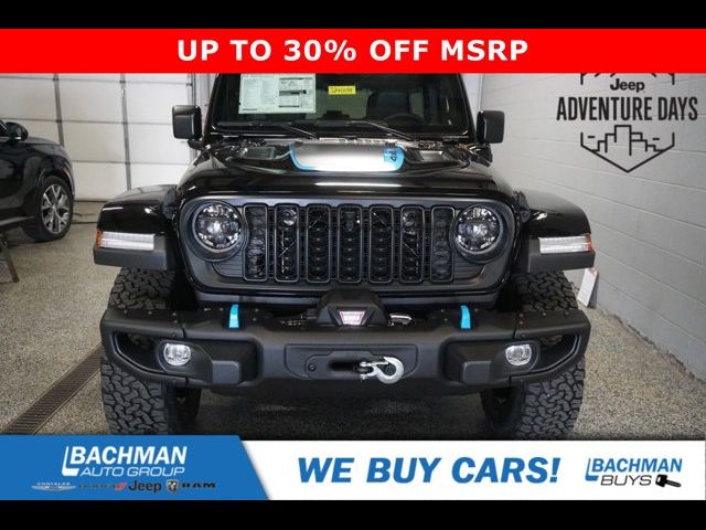 2024 Jeep Wrangler 4xe Rubicon X