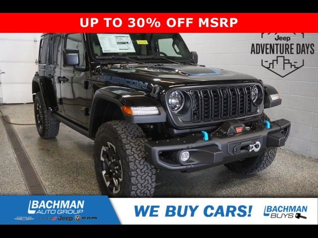 2024 Jeep Wrangler 4xe Rubicon X