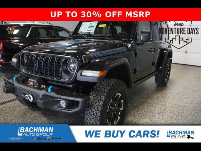 2024 Jeep Wrangler 4xe Rubicon X