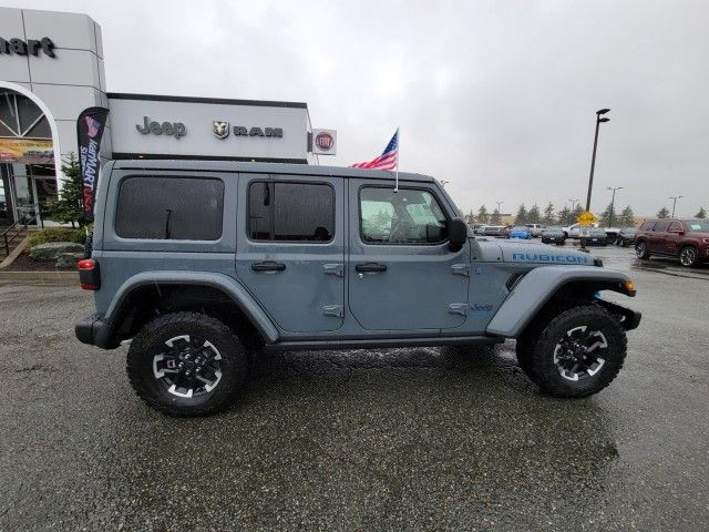 2024 Jeep Wrangler 4xe Rubicon X