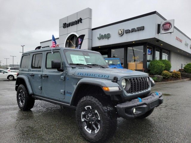 2024 Jeep Wrangler 4xe Rubicon X