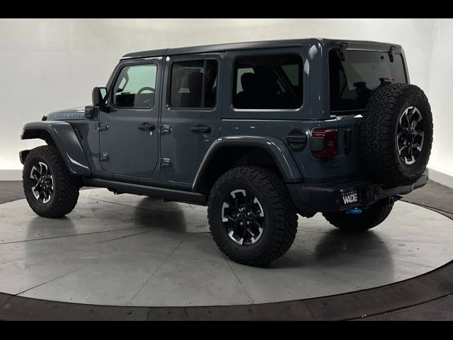 2024 Jeep Wrangler 4xe Rubicon X