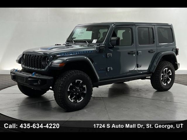 2024 Jeep Wrangler 4xe Rubicon X