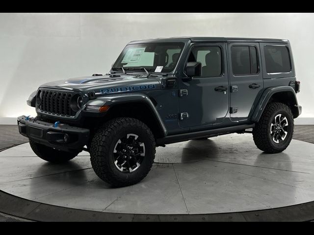 2024 Jeep Wrangler 4xe Rubicon X