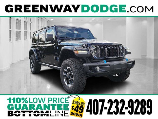 2024 Jeep Wrangler 4xe Rubicon X