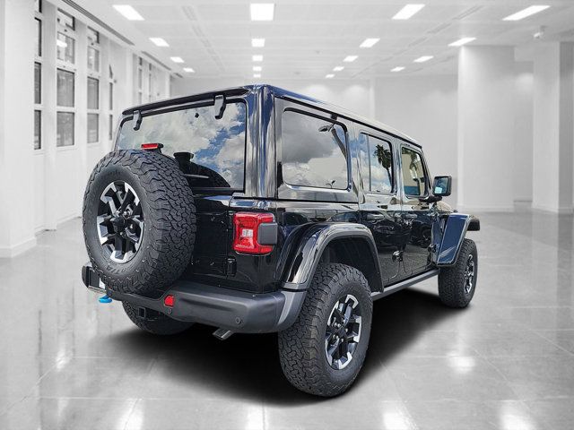 2024 Jeep Wrangler 4xe Rubicon X