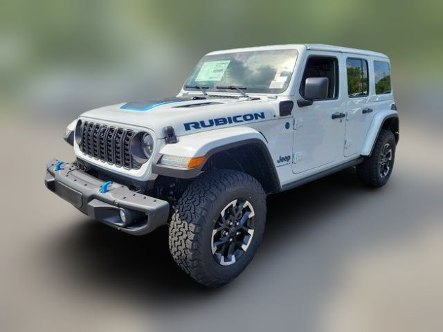 2024 Jeep Wrangler 4xe Rubicon X