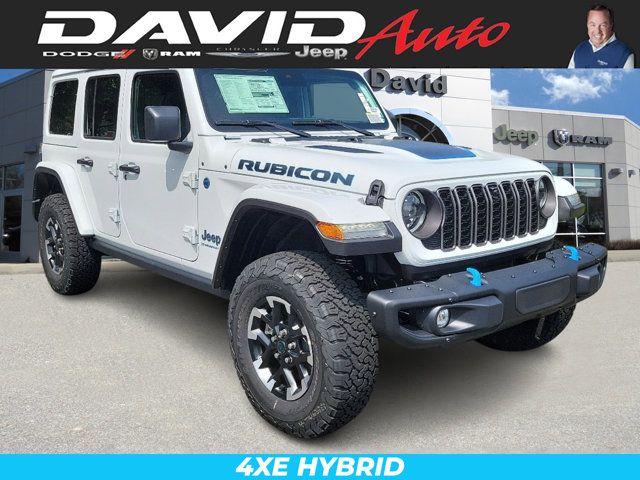 2024 Jeep Wrangler 4xe Rubicon X