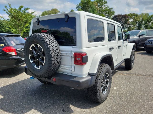 2024 Jeep Wrangler 4xe Rubicon X