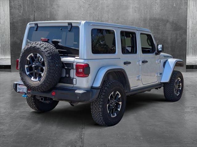 2024 Jeep Wrangler 4xe Rubicon X
