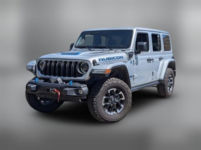 2024 Jeep Wrangler 4xe Rubicon X