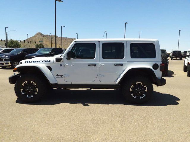 2024 Jeep Wrangler 4xe Rubicon X