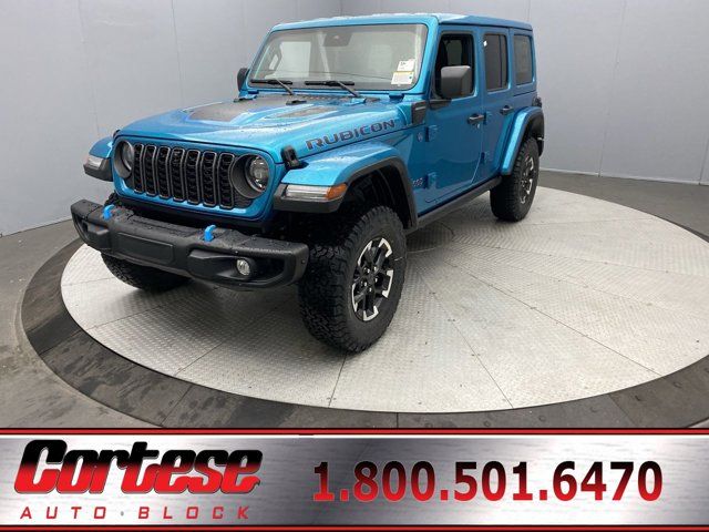 2024 Jeep Wrangler 4xe Rubicon X