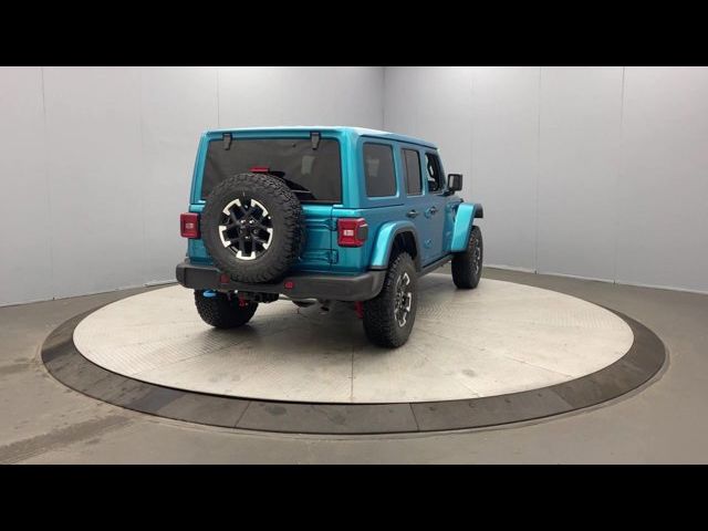 2024 Jeep Wrangler 4xe Rubicon X