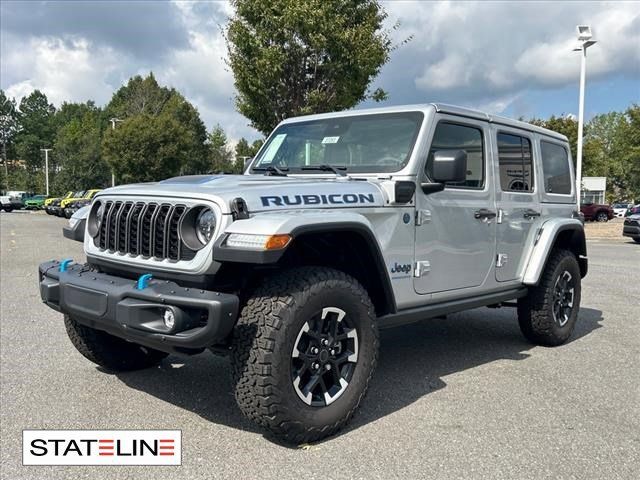 2024 Jeep Wrangler 4xe Rubicon X