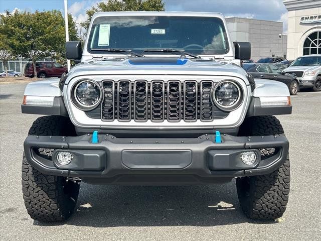 2024 Jeep Wrangler 4xe Rubicon X