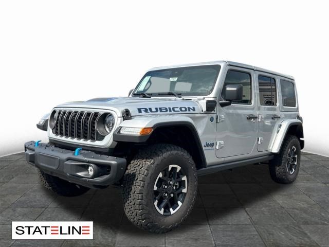 2024 Jeep Wrangler 4xe Rubicon X