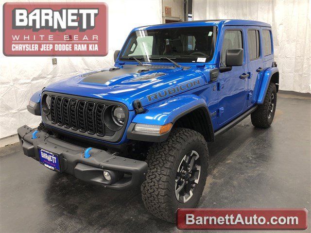 2024 Jeep Wrangler 4xe Rubicon X