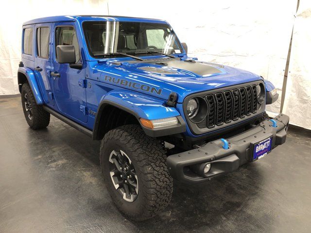 2024 Jeep Wrangler 4xe Rubicon X