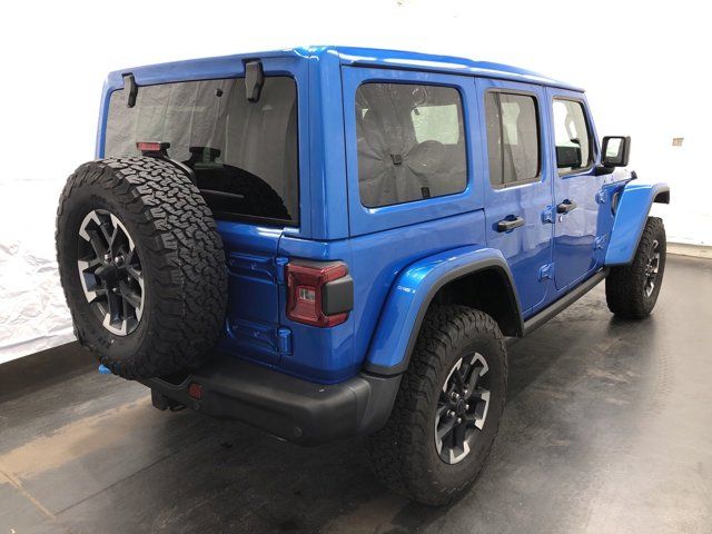 2024 Jeep Wrangler 4xe Rubicon X