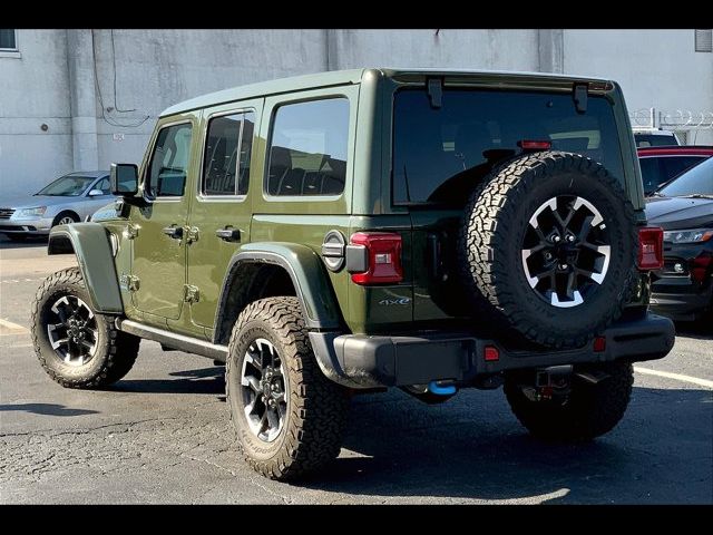 2024 Jeep Wrangler 4xe Rubicon X