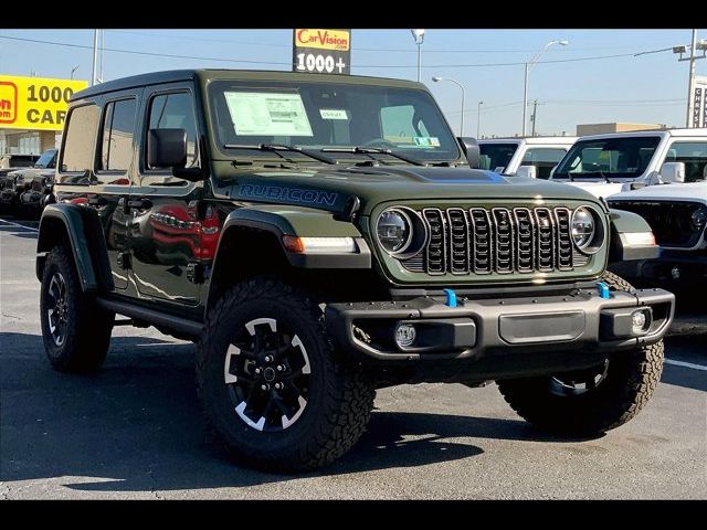 2024 Jeep Wrangler 4xe Rubicon X