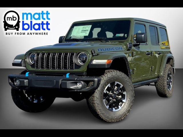 2024 Jeep Wrangler 4xe Rubicon X