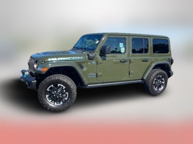 2024 Jeep Wrangler 4xe Rubicon X