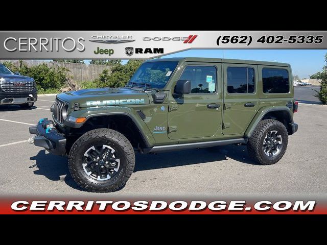 2024 Jeep Wrangler 4xe Rubicon X