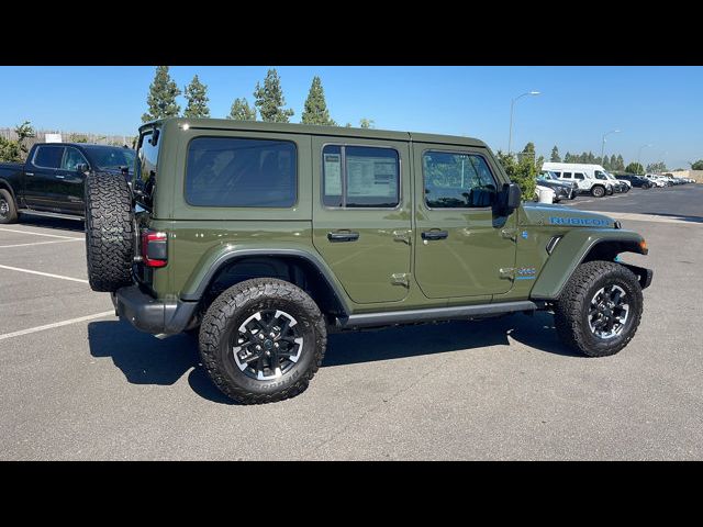 2024 Jeep Wrangler 4xe Rubicon X