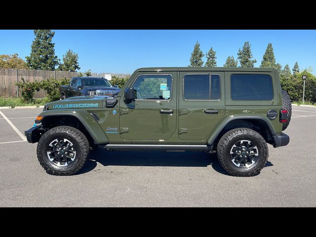 2024 Jeep Wrangler 4xe Rubicon X