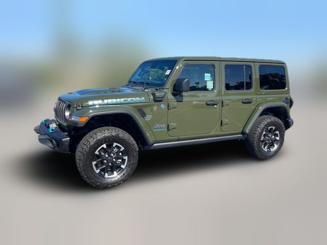 2024 Jeep Wrangler 4xe Rubicon X