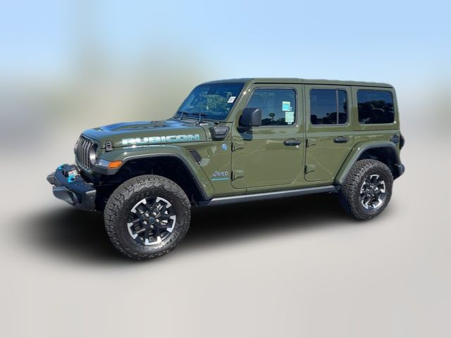 2024 Jeep Wrangler 4xe Rubicon X