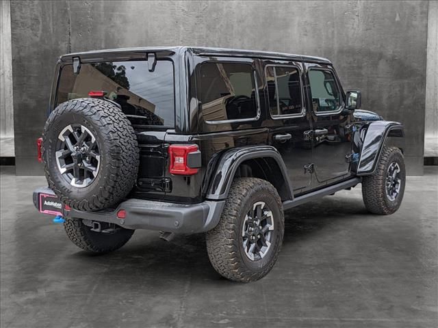 2024 Jeep Wrangler 4xe Rubicon X