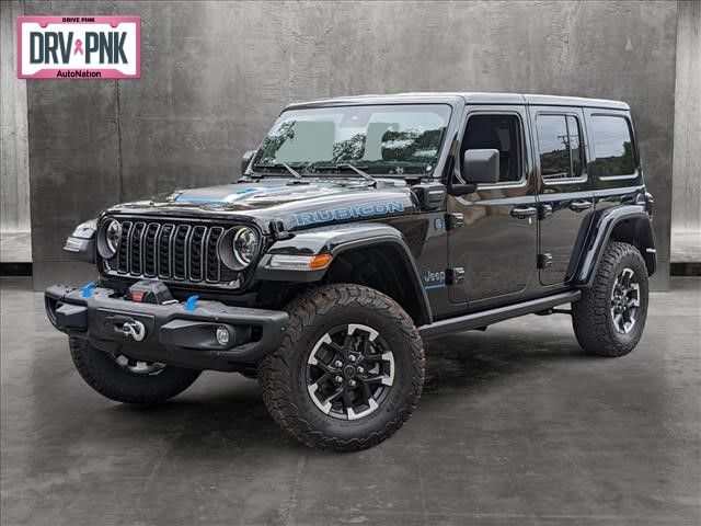 2024 Jeep Wrangler 4xe Rubicon X