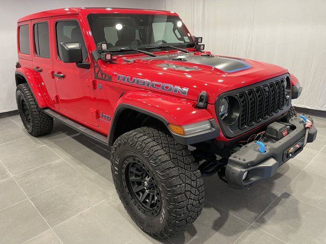 2024 Jeep Wrangler 4xe Rubicon X