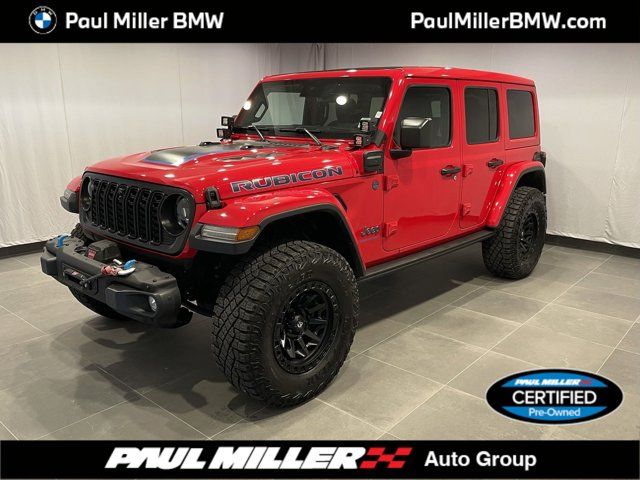 2024 Jeep Wrangler 4xe Rubicon X