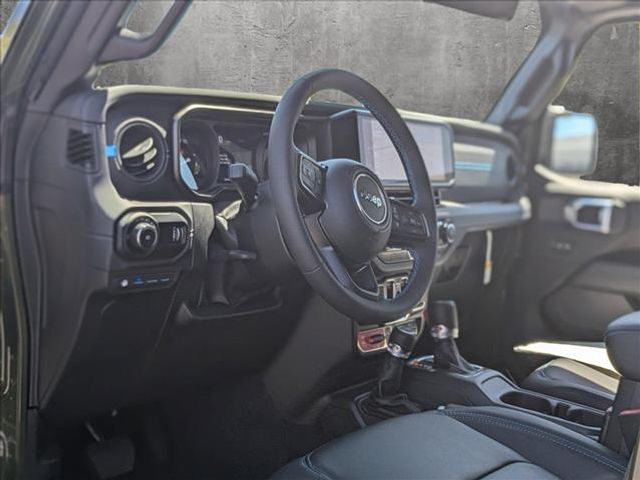 2024 Jeep Wrangler 4xe Rubicon X