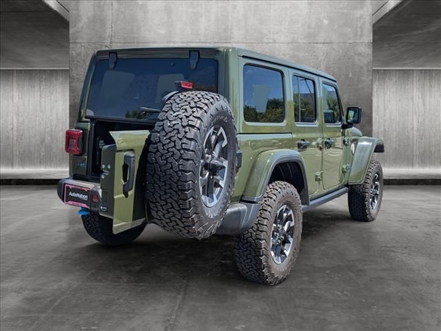 2024 Jeep Wrangler 4xe Rubicon X