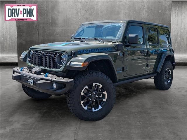 2024 Jeep Wrangler 4xe Rubicon X