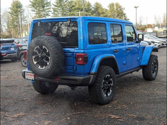 2024 Jeep Wrangler 4xe Rubicon X