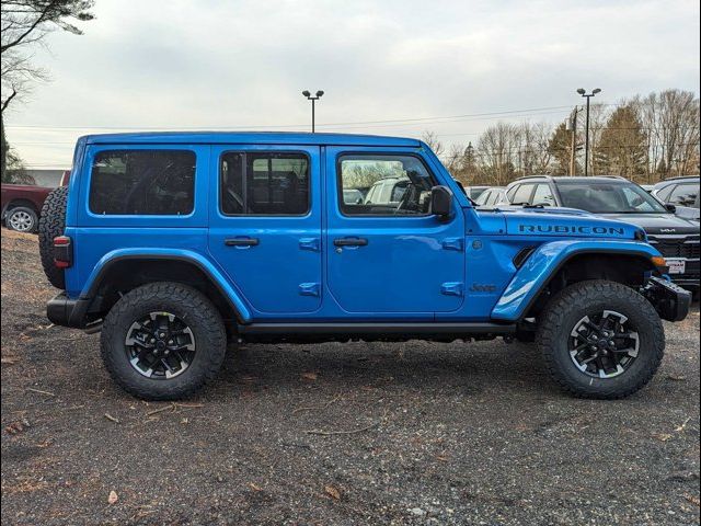 2024 Jeep Wrangler 4xe Rubicon X